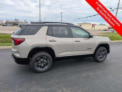 2026 GMC Terrain AT4