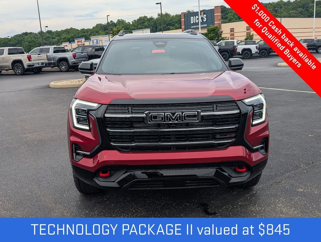 2026 GMC Terrain AT4