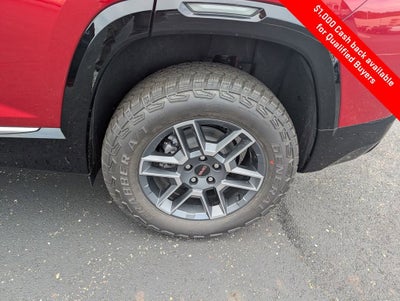 2026 GMC Terrain AT4