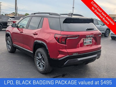 2026 GMC Terrain AT4