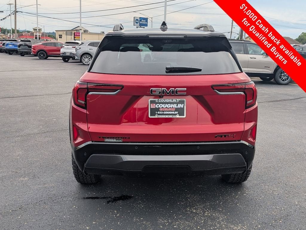 2026 GMC Terrain AT4
