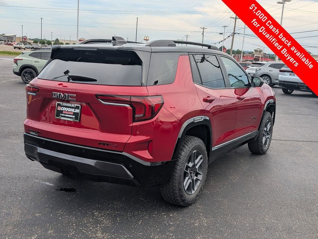 2026 GMC Terrain AT4