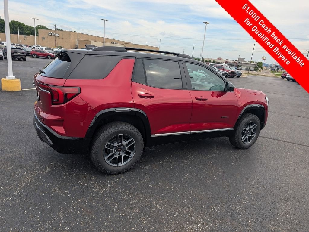 2026 GMC Terrain AT4