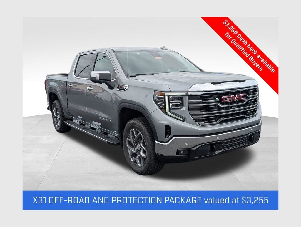 2026 GMC Sierra 1500 SLT