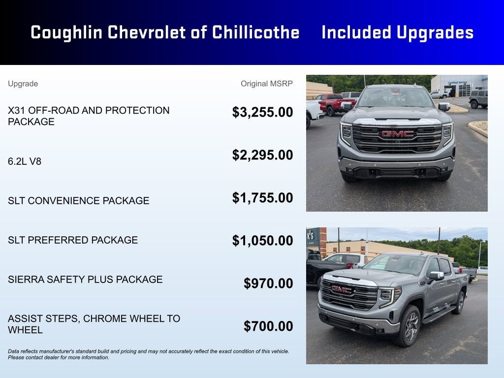 2026 GMC Sierra 1500 SLT