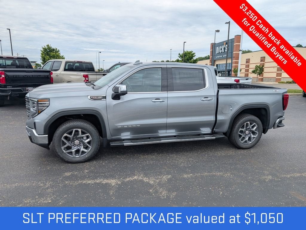 2026 GMC Sierra 1500 SLT