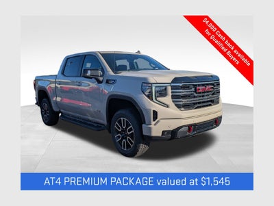 2026 GMC Sierra 1500 AT4