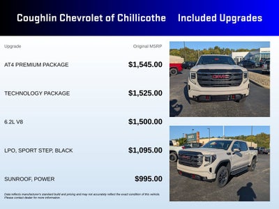 2026 GMC Sierra 1500 AT4