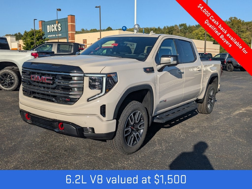 2026 GMC Sierra 1500 AT4