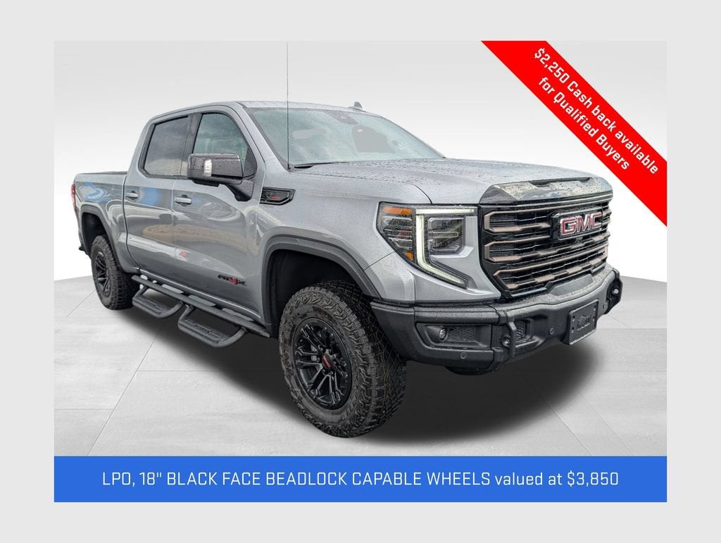 2026 GMC Sierra 1500 AT4X
