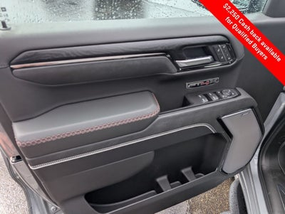 2026 GMC Sierra 1500 AT4X
