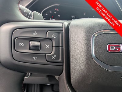 2026 GMC Sierra 1500 AT4X