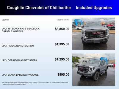 2026 GMC Sierra 1500 AT4X