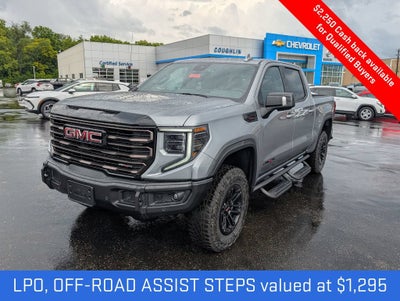 2026 GMC Sierra 1500 AT4X