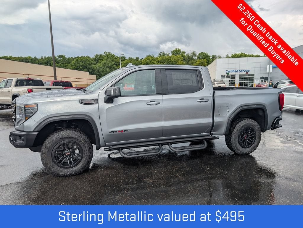 2026 GMC Sierra 1500 AT4X