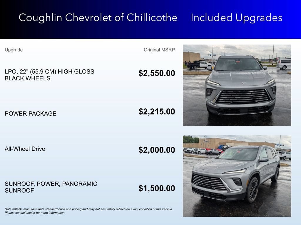 2026 Buick Enclave Preferred