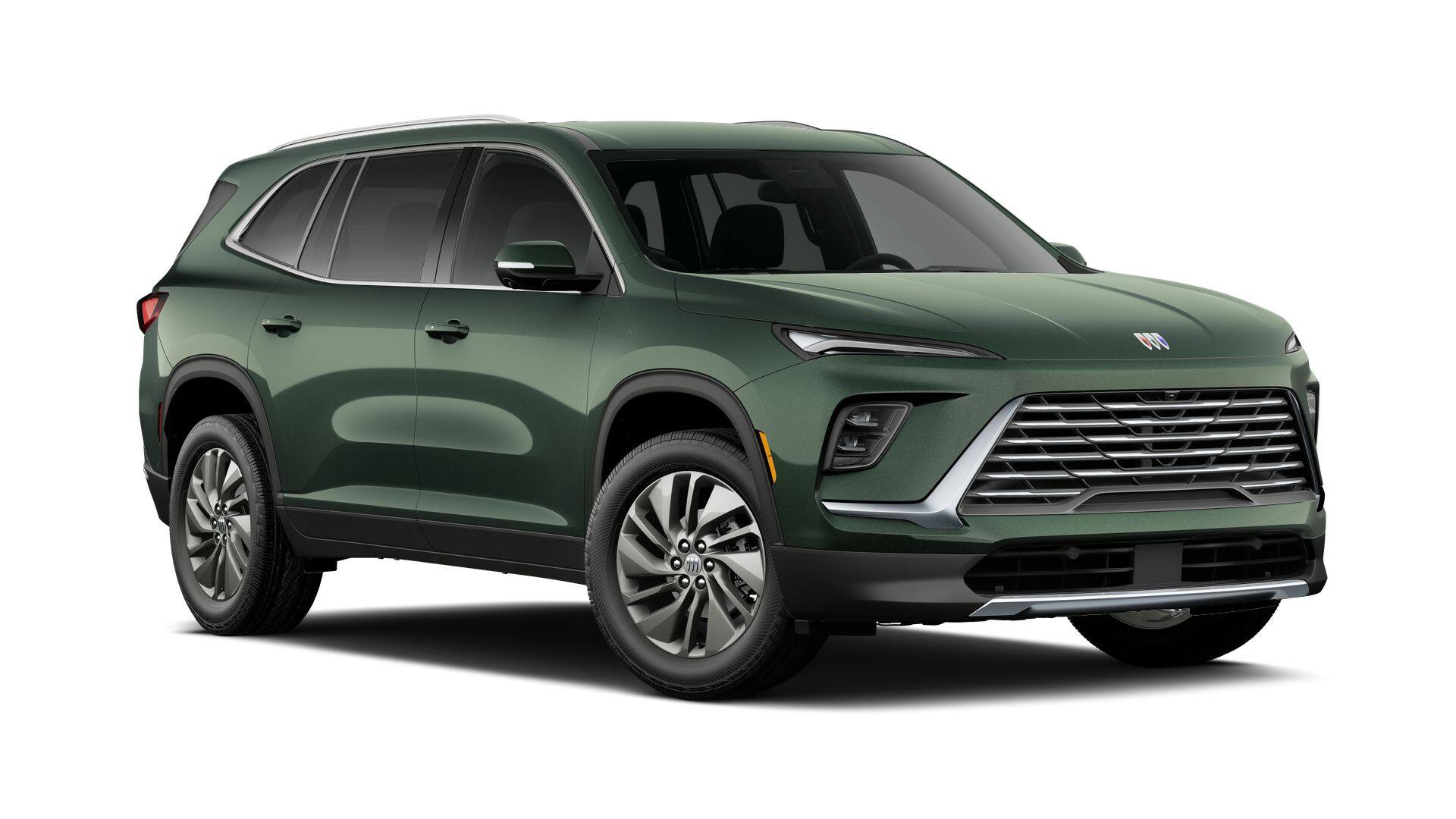 New 2027 Emerald Green Metallic Buick Enclave Preferred SUV for sale in ...