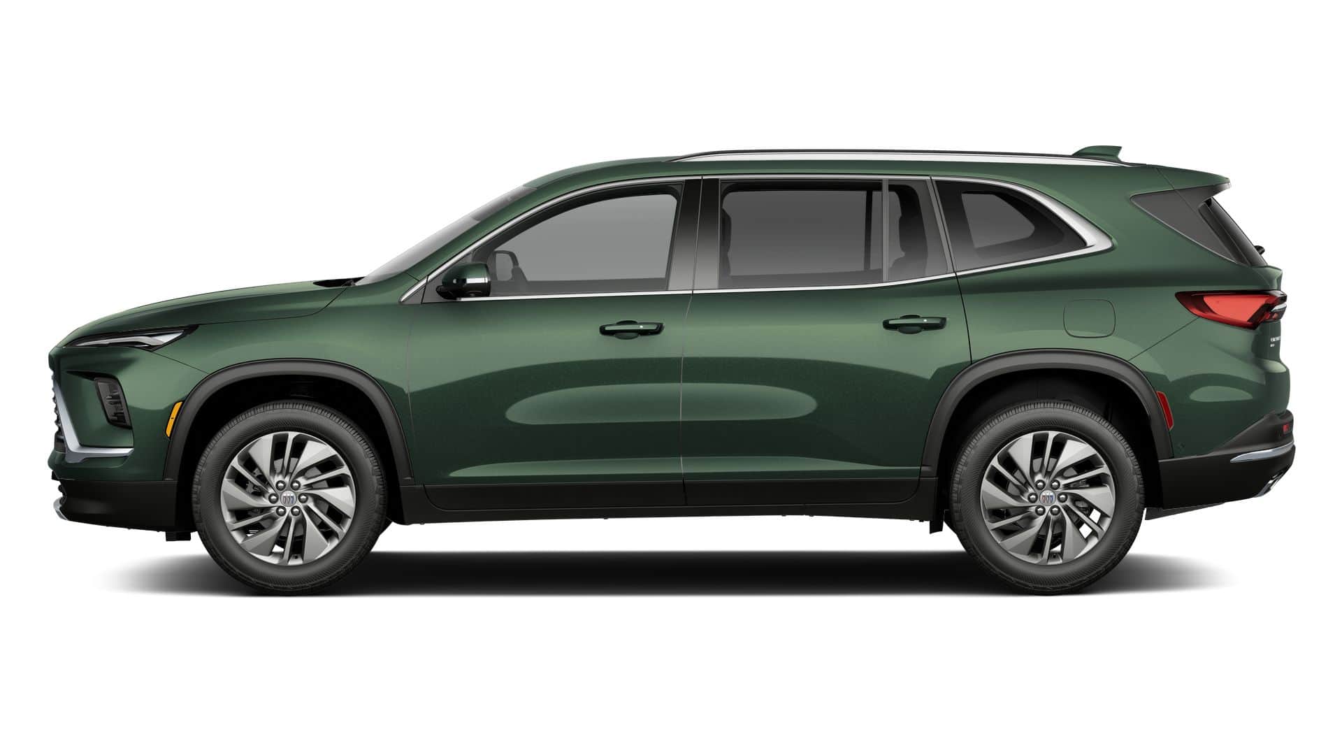New 2027 Emerald Green Metallic Buick Enclave Preferred SUV for sale in ...