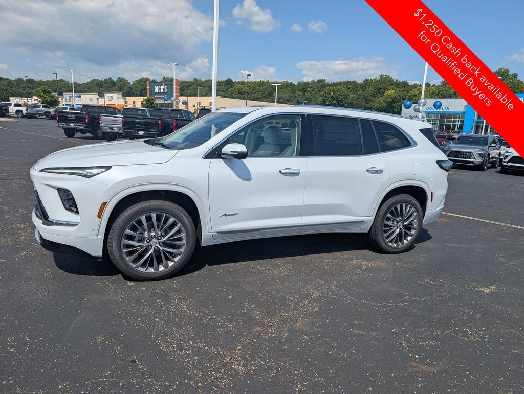 2026 Buick Enclave Avenir