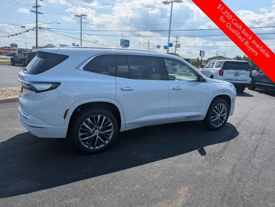 2026 Buick Enclave Avenir