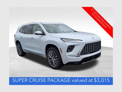2026 Buick Enclave Avenir