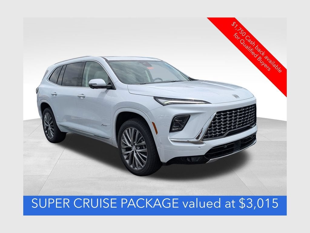 2026 Buick Enclave Avenir