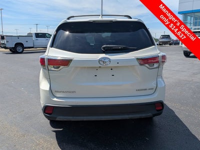 2014 Toyota Highlander Limited