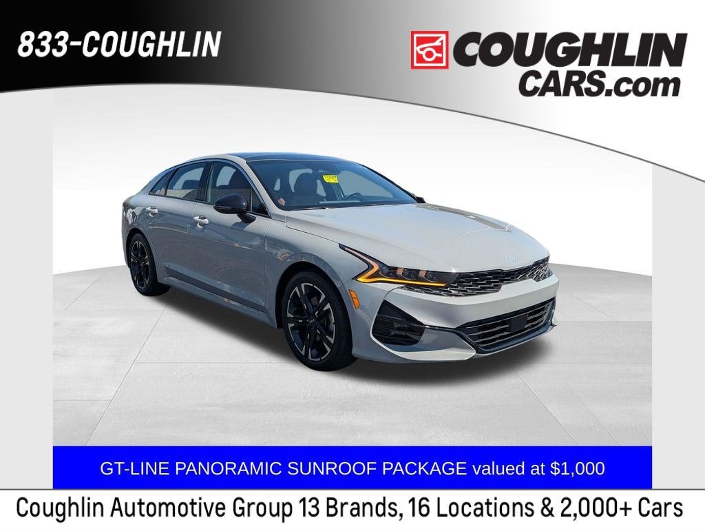 2023 Kia K5 GT-Line