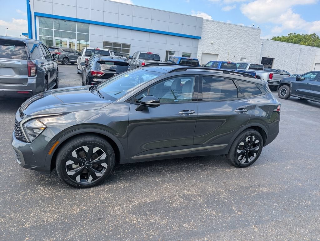 2023 Kia Sportage X-Line
