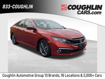 2019 Honda Civic Sedan EX