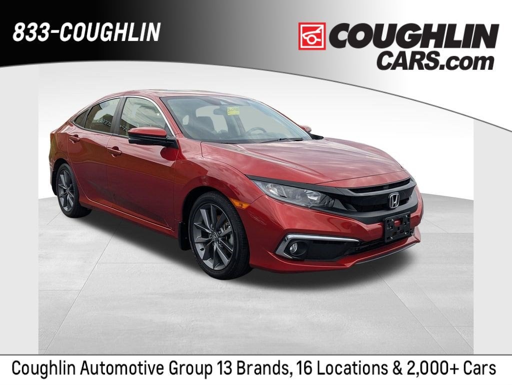 2019 Honda Civic Sedan EX