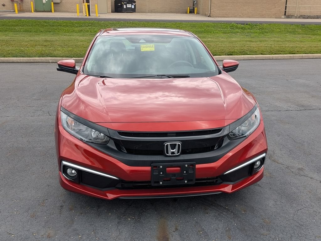 2019 Honda Civic Sedan EX