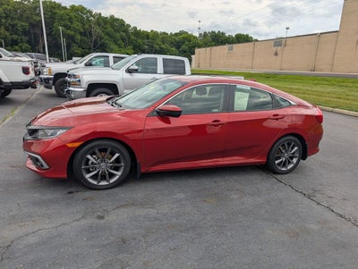 2019 Honda Civic Sedan EX
