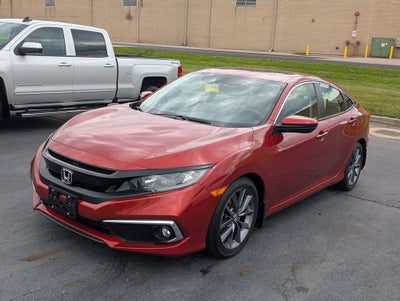 2019 Honda Civic Sedan EX