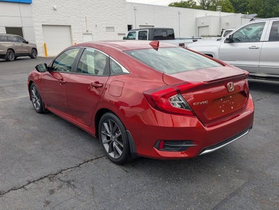 2019 Honda Civic Sedan EX