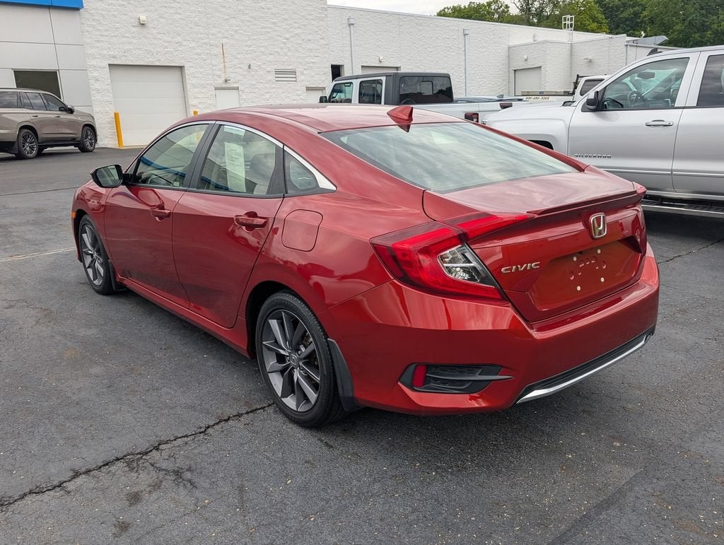 2019 Honda Civic Sedan EX