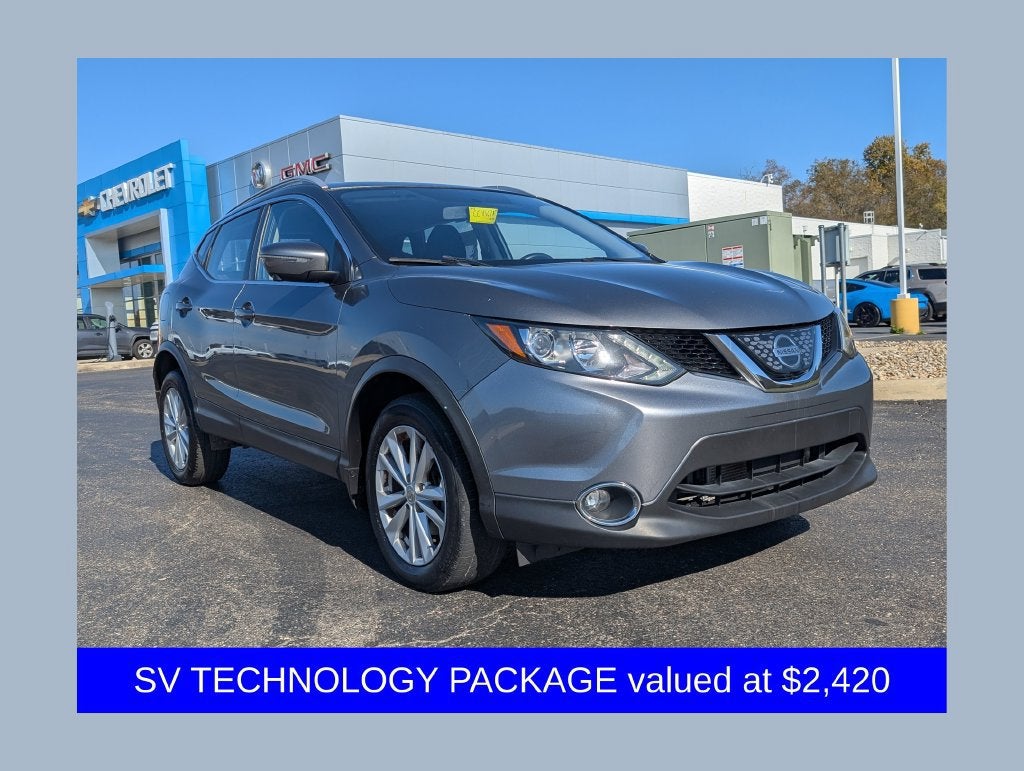 2018 Nissan Rogue Sport SV