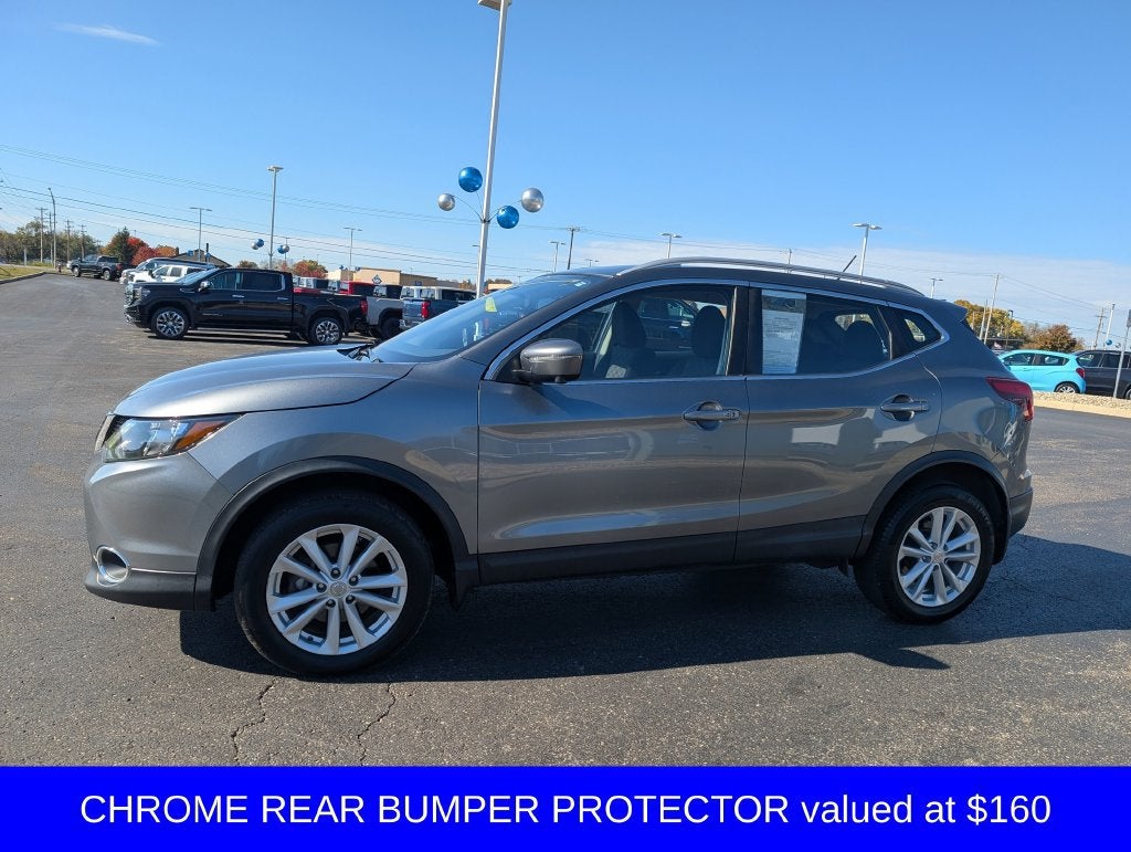 2018 Nissan Rogue Sport SV