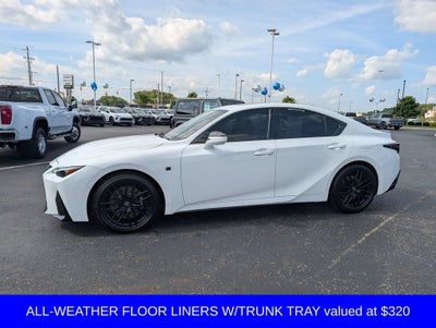 2023 Lexus IS IS 500 F SPORT Performance