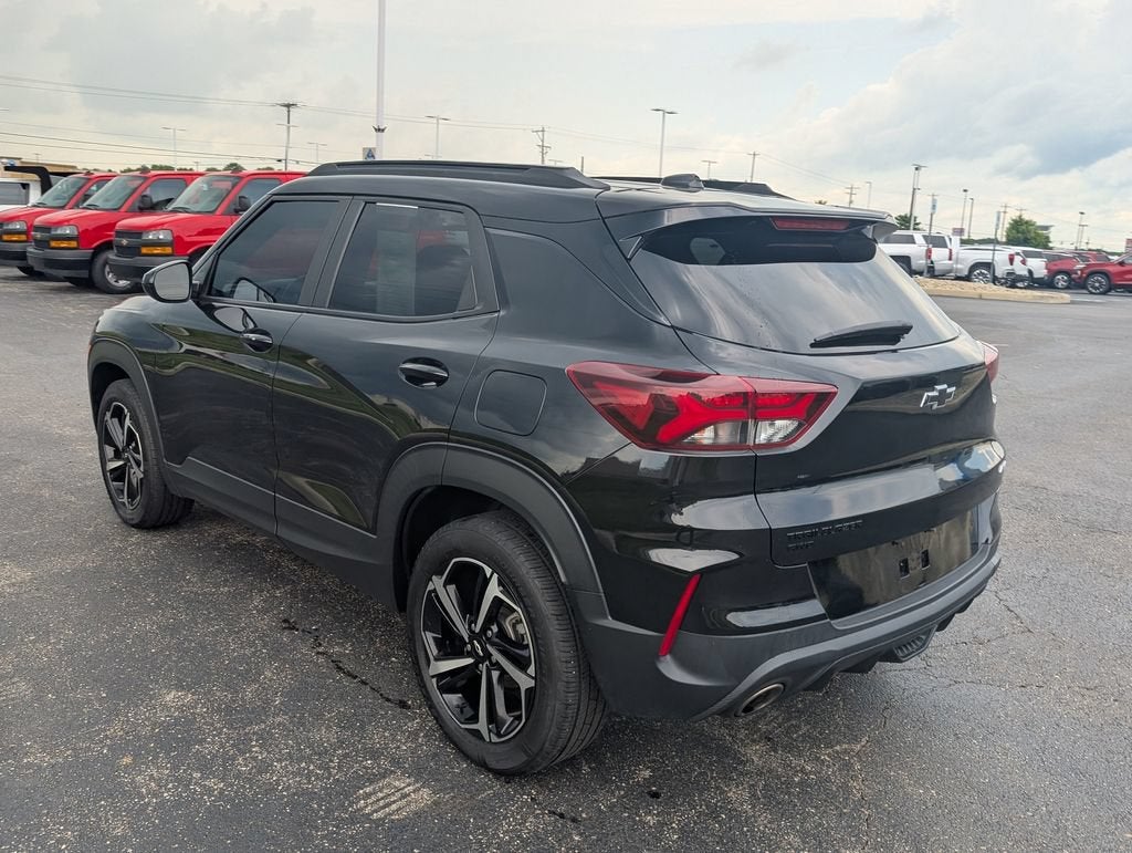 2022 Chevrolet Trailblazer RS