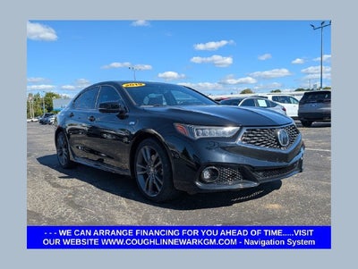 2019 Acura TLX w/A-Spec Pkg