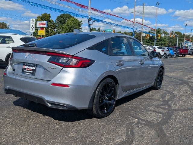2025 Honda Civic Hatchback Sport