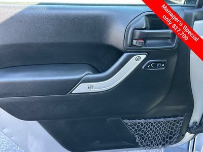2018 Jeep Wrangler JK Unlimited Sahara