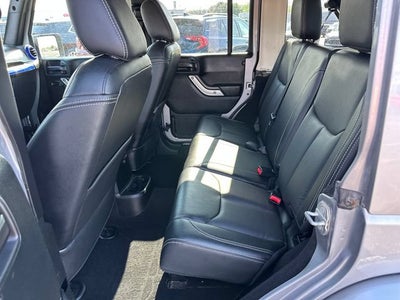 2018 Jeep Wrangler JK Unlimited Sahara