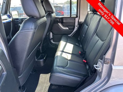 2018 Jeep Wrangler JK Unlimited Sahara