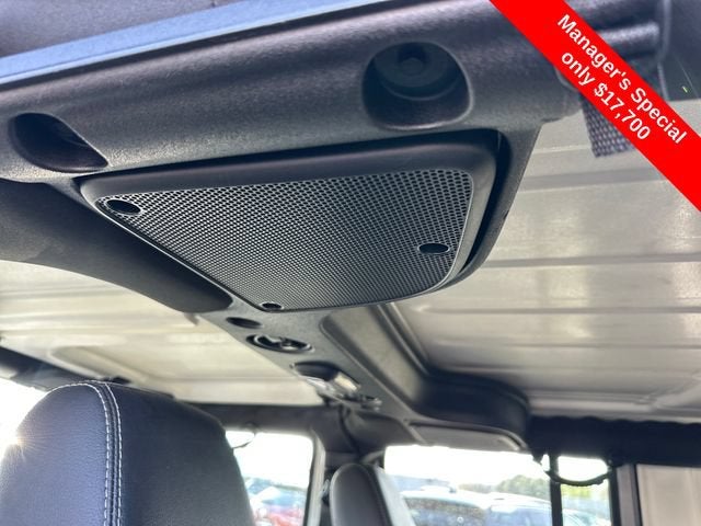 2018 Jeep Wrangler JK Unlimited Sahara