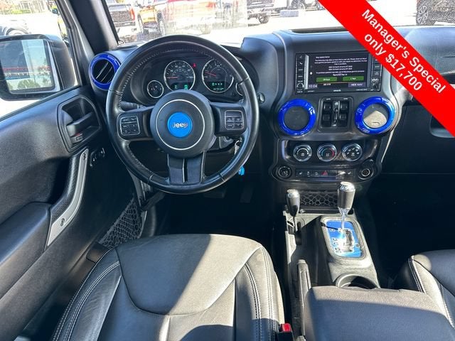 2018 Jeep Wrangler JK Unlimited Sahara