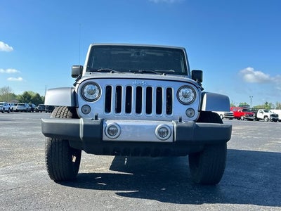 2018 Jeep Wrangler JK Unlimited Sahara