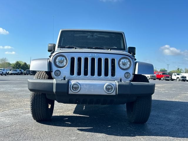 2018 Jeep Wrangler JK Unlimited Sahara