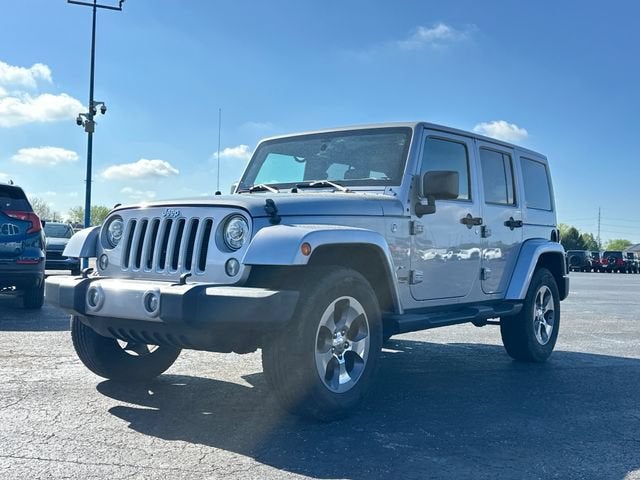 2018 Jeep Wrangler JK Unlimited Sahara